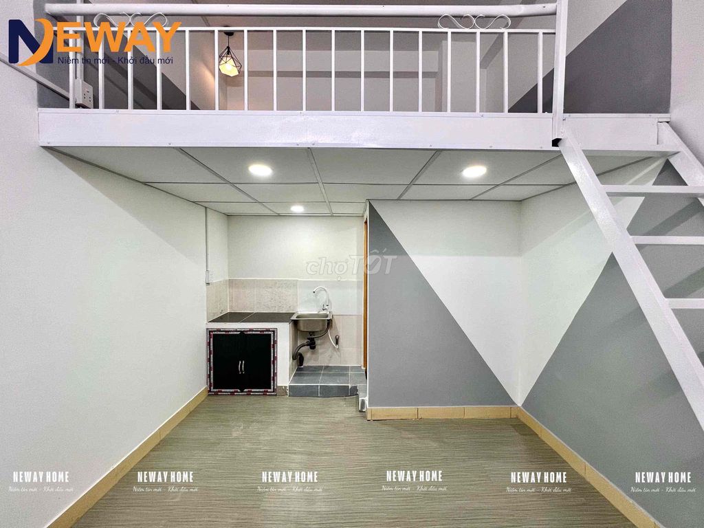 Phòng trọ gác cao Nguyễn Thị Tú, 30m² giá 3 triệu - Sạch sẽ, thoáng mát, tiện nghi hoàn hảo!