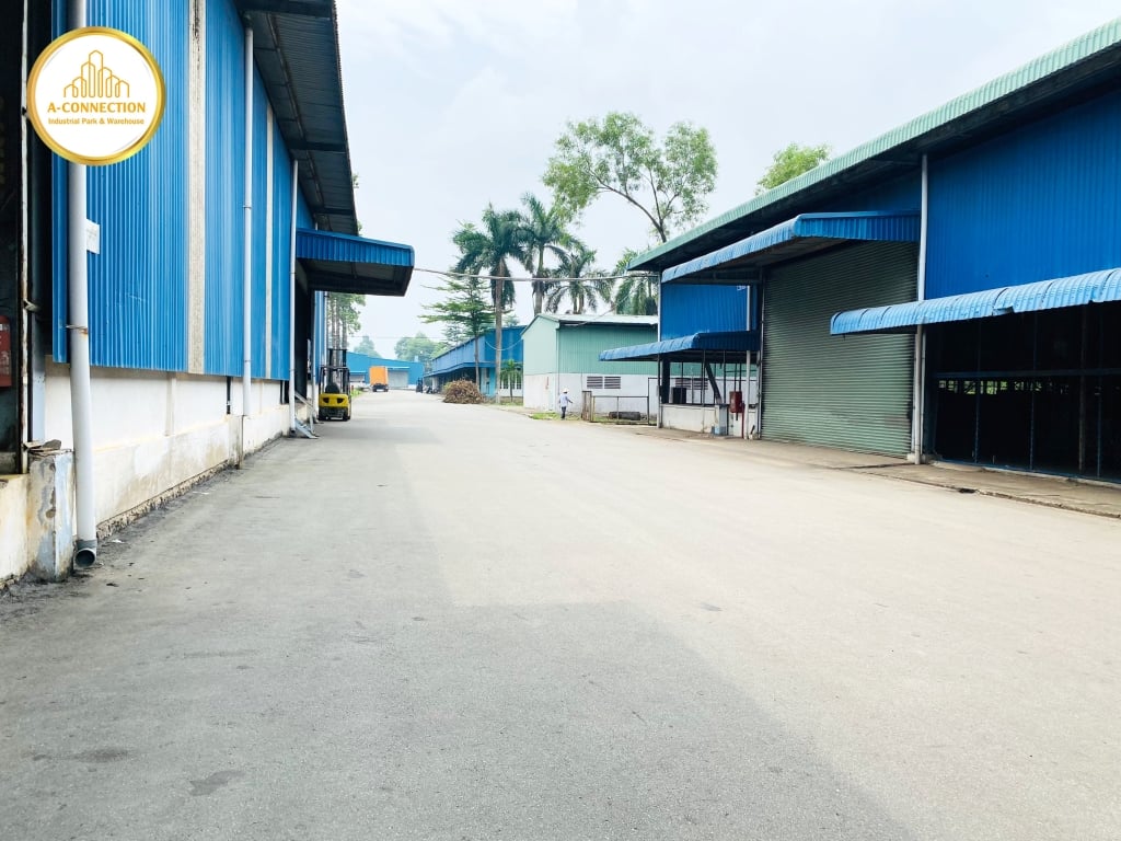 Cho thuê kho xưởng 85.000m² tại Long Bình, Biên Hòa - Sẵn sàng vận hành ngay!