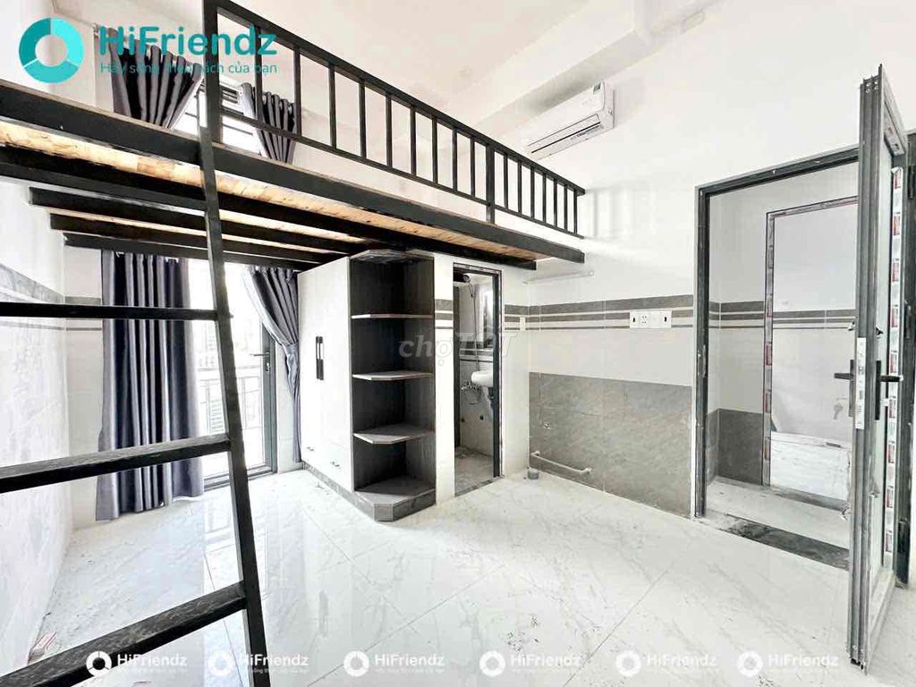 Room cho thuê 28m² tại Phước Long B - Khai trương 20 phòng ban công tiện nghi!