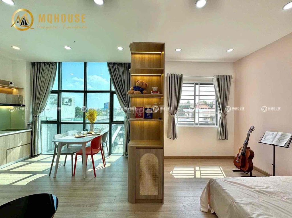 Căn hộ 1PN tách bếp Trường Chinh Tân Bình 48m² giá 6.5 triệu - An ninh 24/7, full nội thất cao cấp!