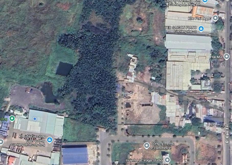 Cho thuê đất diện tích lớn 20.000m² Quận 7, TP.HCM - Vị trí đẹp, phù hợp đầu tư!