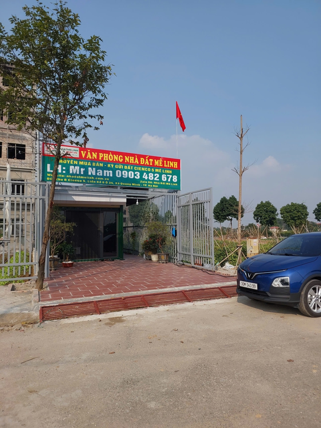 Bán biệt thự khu B dự án Cienco 5 Mê Linh 300m² - Vị trí đẹp, giá tốt!