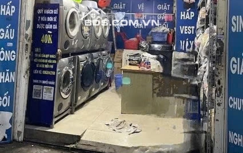 Tiệm giặt sấy chính chủ tại Bình Thạnh 20m² - Lợi nhuận 15 triệu/tháng!