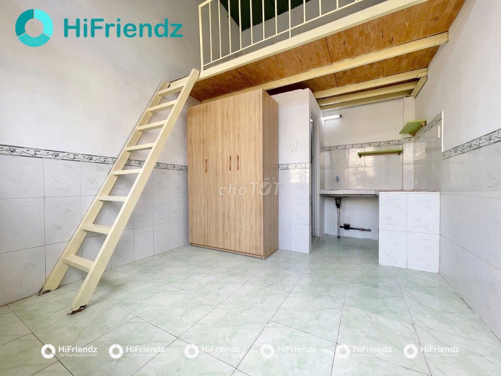 Phòng trọ gác cao 30m² tại Thủ Đức chỉ 3.2 triệu - Thuận tiện di chuyển!