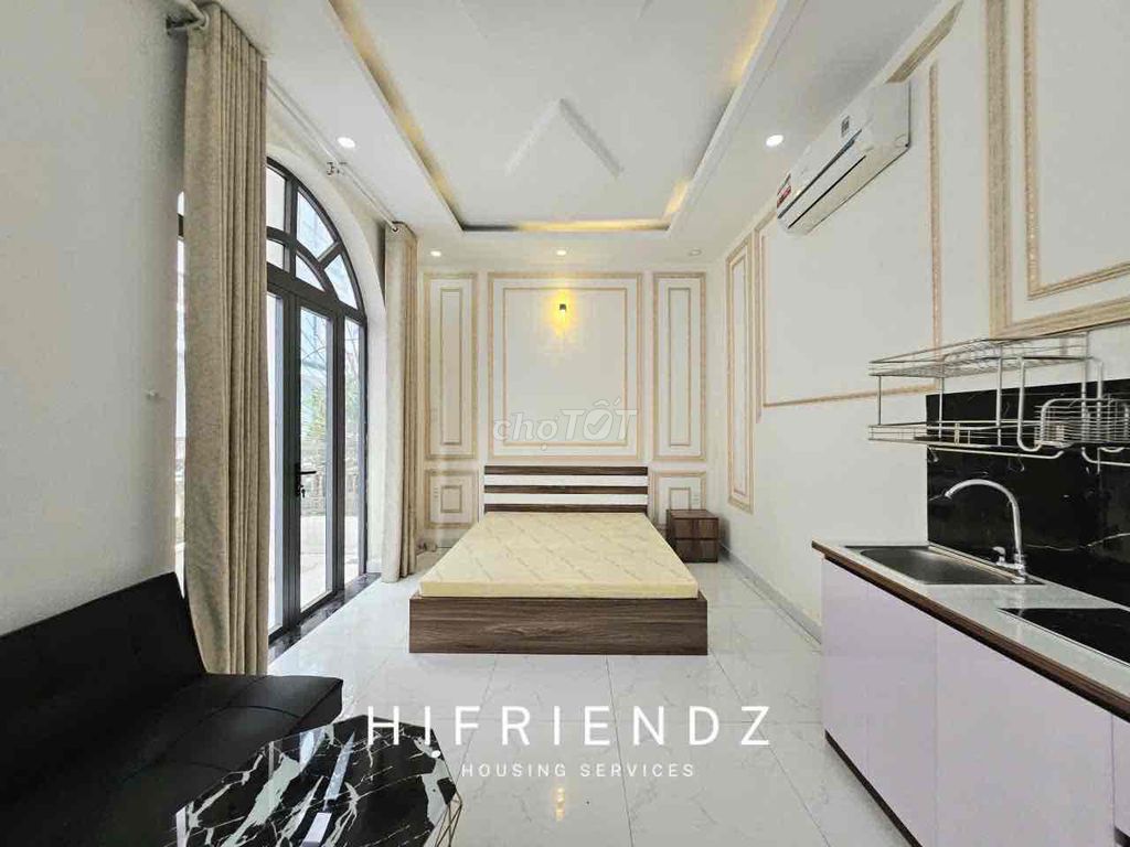 Căn hộ dịch vụ cho thuê quận Bình Tân 30m² giá 3.8 triệu - Tiện nghi đầy đủ, giờ giấc tự do!