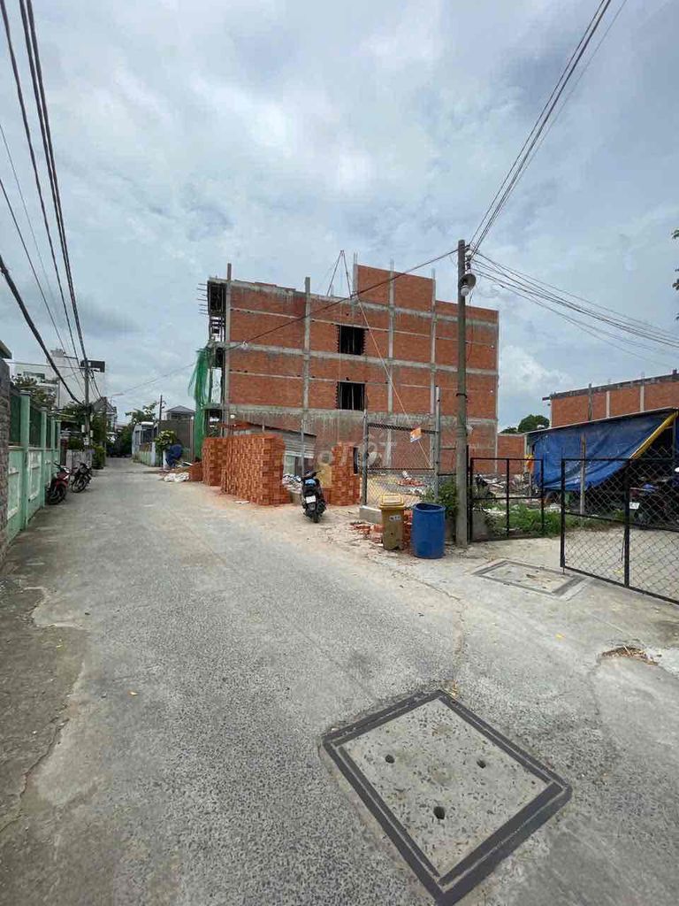 Lô đất thổ cư Thới Tam Thôn 95.3m² giá 4.99 tỷ - Sổ hồng riêng, công chứng ngay!