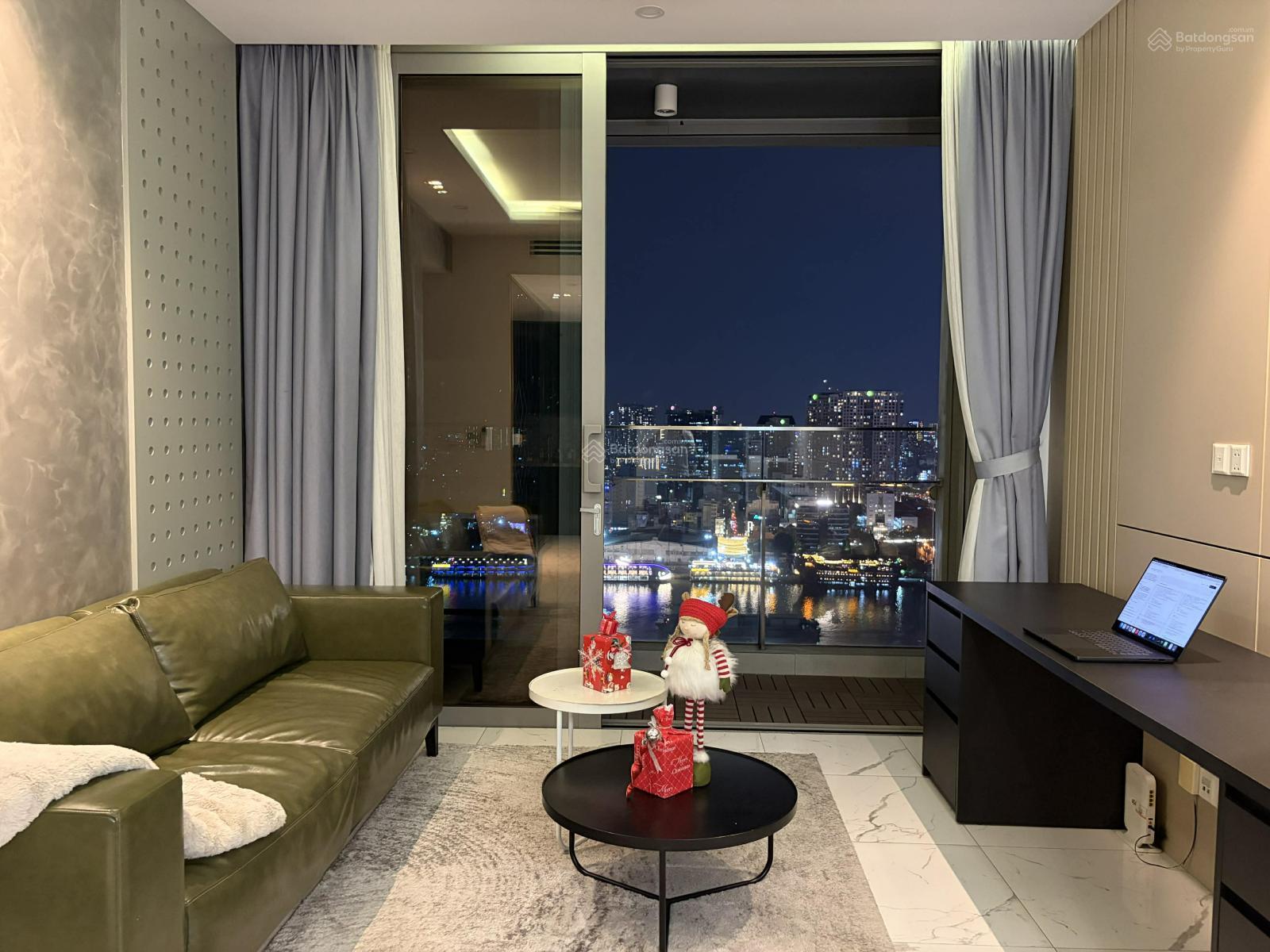 Căn hộ Tilia - Empire City Thủ Thiêm 64m² giá 40 triệu - View sông cực phẩm