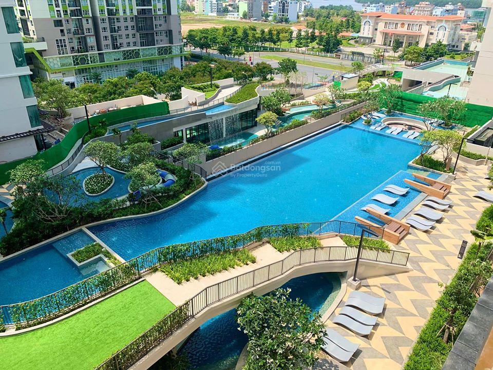Căn hộ Feliz En Vista 239m² giá 115 triệu - An ninh tốt, view sông thoáng mát!