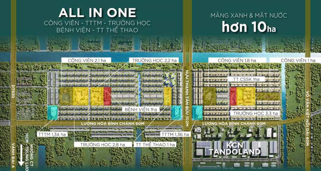 Đất nền Dragon Eden Bình Chánh 90m² giá 2.3 tỷ - Đầu tư sinh lời hấp dẫn!