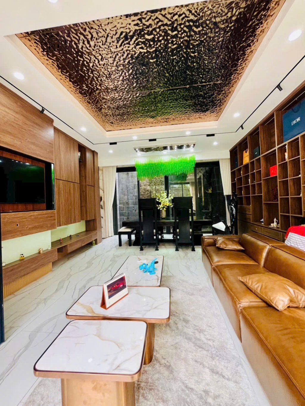 Biệt thự sân vườn Cần Thơ 375m² giá 55 triệu - Full nội thất, thang máy