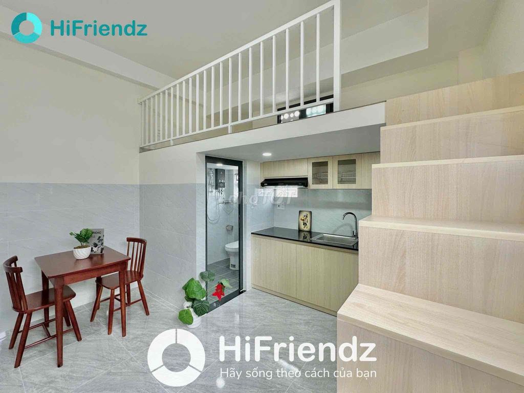 Phòng cho thuê có gác Trần Hữu Trang, Phú Nhuận 25m² giá 5.5 triệu - Full nội thất, tiện ích đầy đủ!