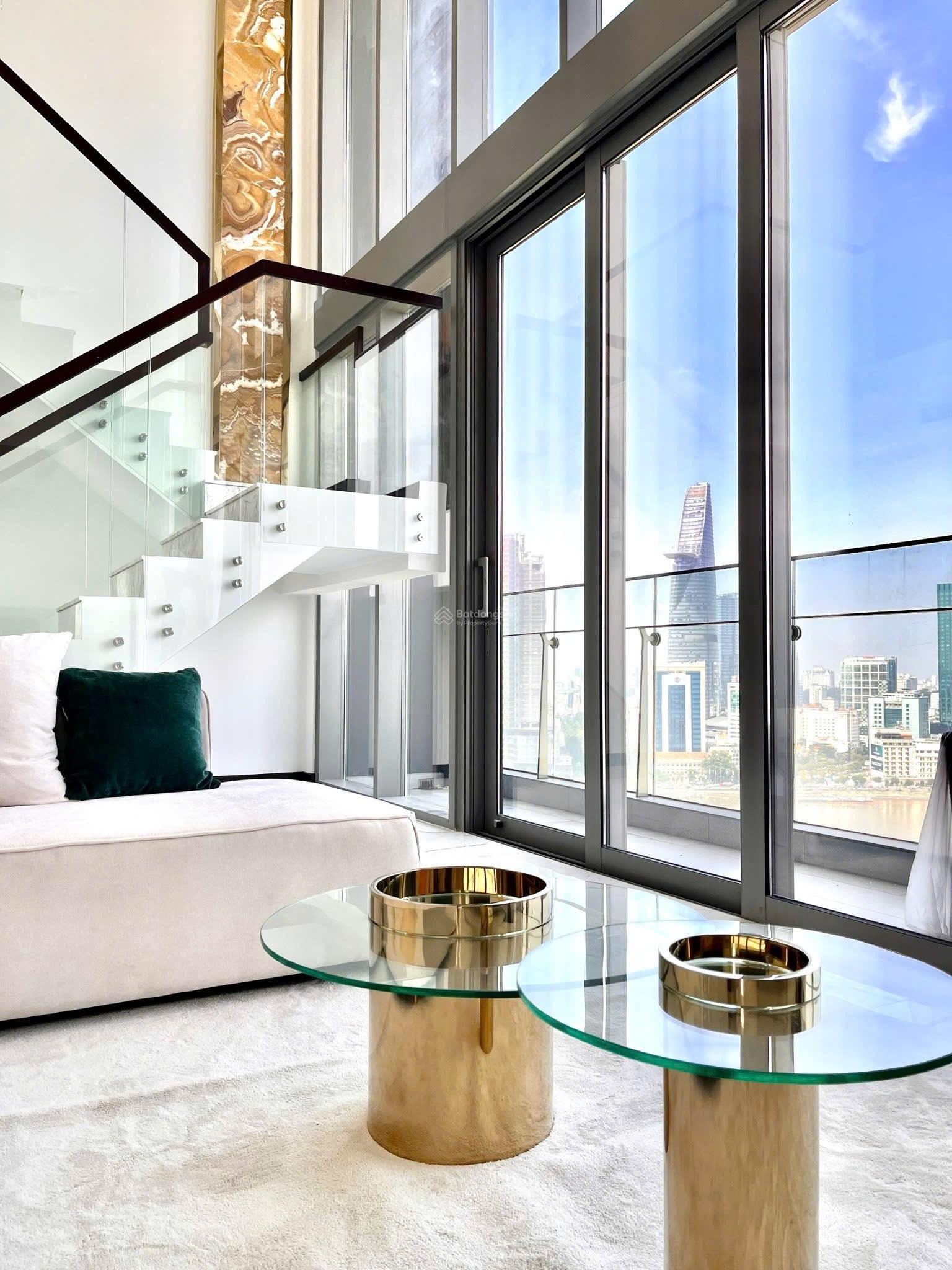 Căn hộ Duplex 4 Phòng Ngủ tại Empire City Thủ Thiêm 202m² - Full Nội Thất Cao Cấp