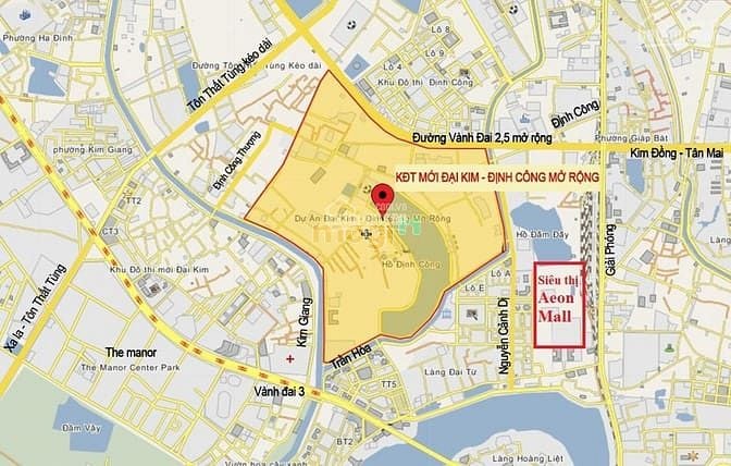 Nhượng suất shophouse No 3.7 và liền kề LK 3.5 - Đường Vành Đai 2.5 - Đầu tư sinh lời!