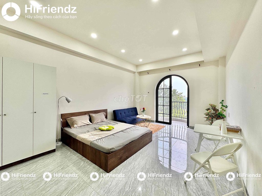 Căn hộ cho thuê Gò Vấp 50m² giá 7.2 triệu - Không chung chủ, giờ giấc tự do!