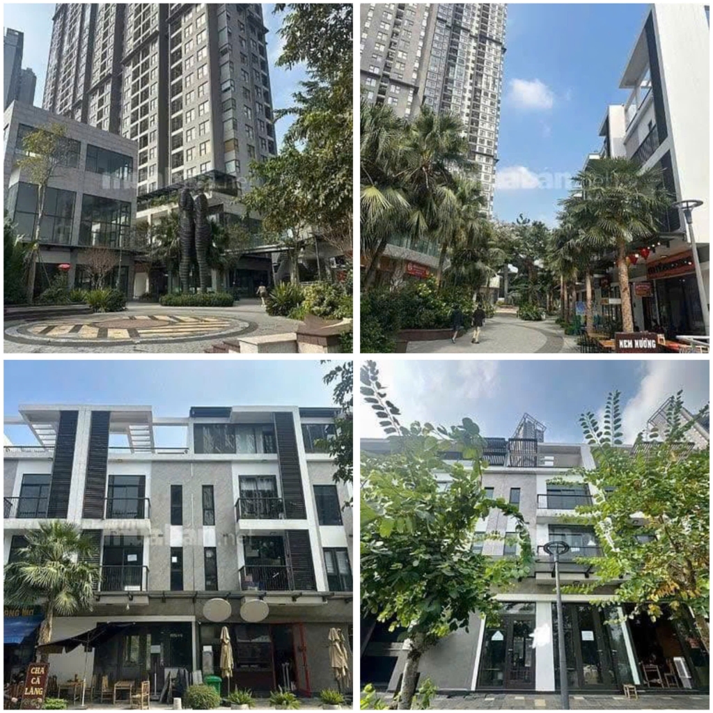 Nhà phố Vịnh Đảo Ecopark Hưng Yên 99m² giá 26 tỷ - Không gian sống xanh đẳng cấp!