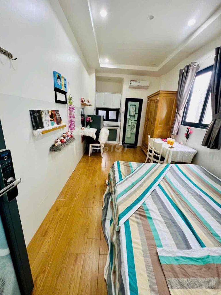 Studio Cửa Sổ Thoáng Quận 4 30m² giá 4.5 triệu - Full nội thất, không chung chủ!