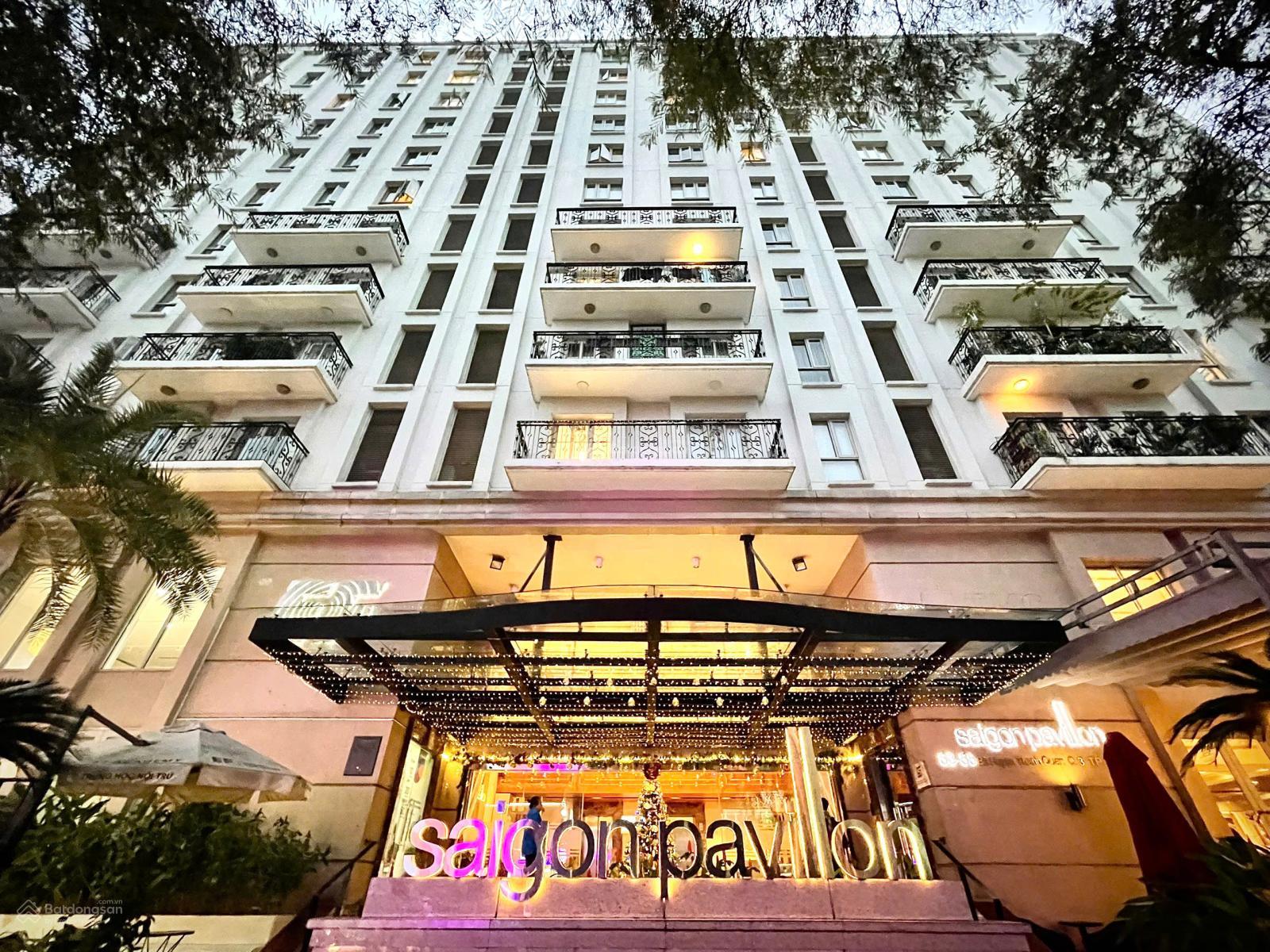 Căn hộ Saigon Pavillon Quận 3 94m² giá 31 triệu - Full nội thất, căn góc view đẹp