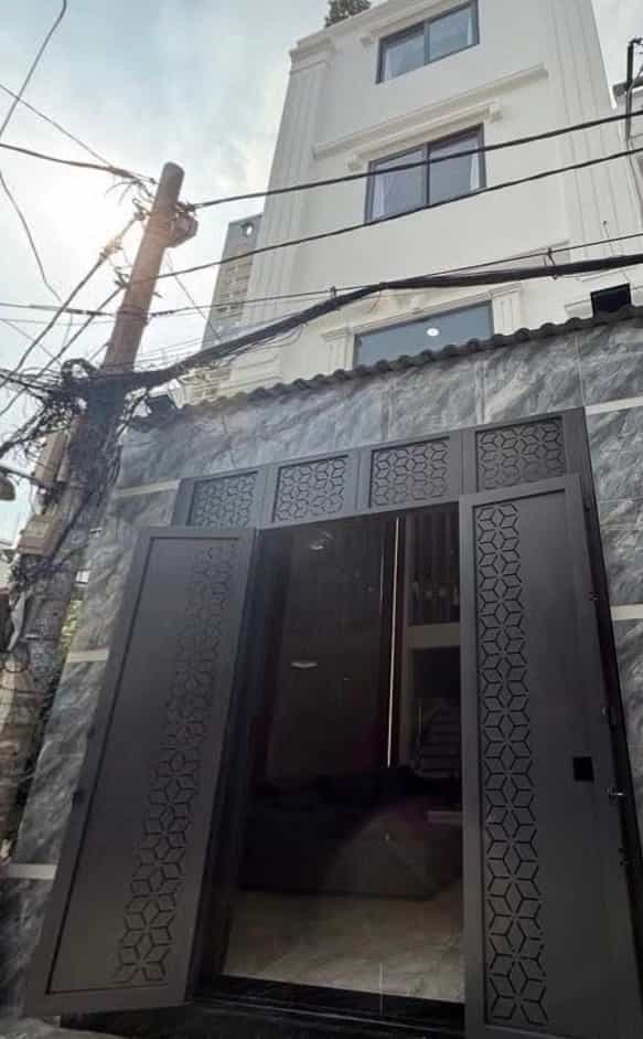 Nhà đẹp hẻm xe hơi 5 tầng đường Hoàng Hoa Thám - Bình Thạnh 49m² giá 2.88 tỷ - Sổ hồng riêng, hoàn công đầy đủ!