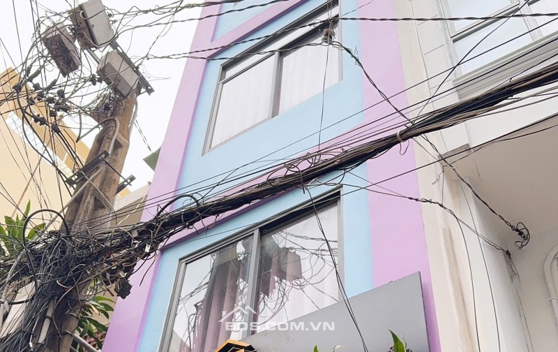 Cho thuê toà nhà văn phòng quận 3 - 225m² giá 50 triệu - Địa điểm lý tưởng cho doanh nghiệp!