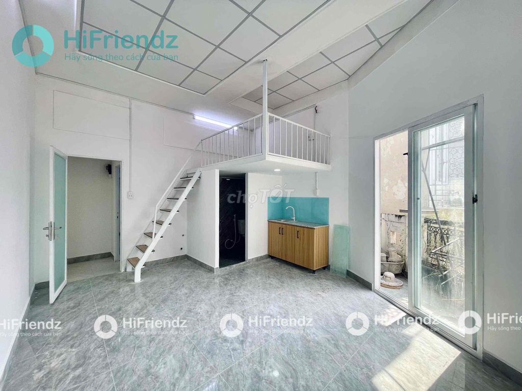 Căn hộ Duplex Bancol 30m² giá 5 triệu - Đầy đủ tiện ích, gần Nam Kỳ Khởi Nghĩa!