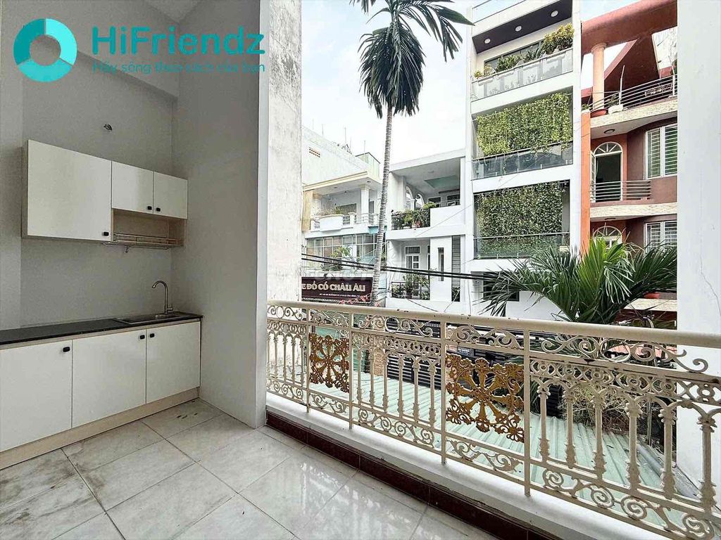 Căn hộ 2 Phòng Ngủ Full Nội Thất 50m² giá 8.5 triệu - An ninh, Ban công riêng