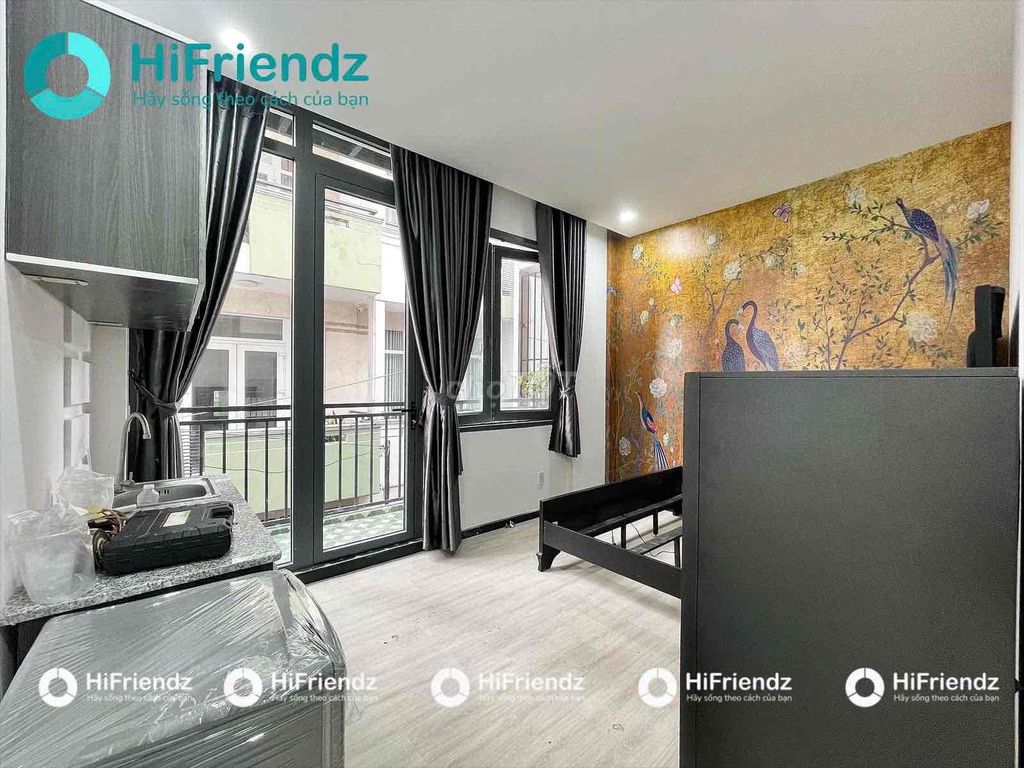 Căn hộ 1PN ban công Trường Chinh 28m² giá 6.4 triệu - Sẵn sàng vào ở ngay!