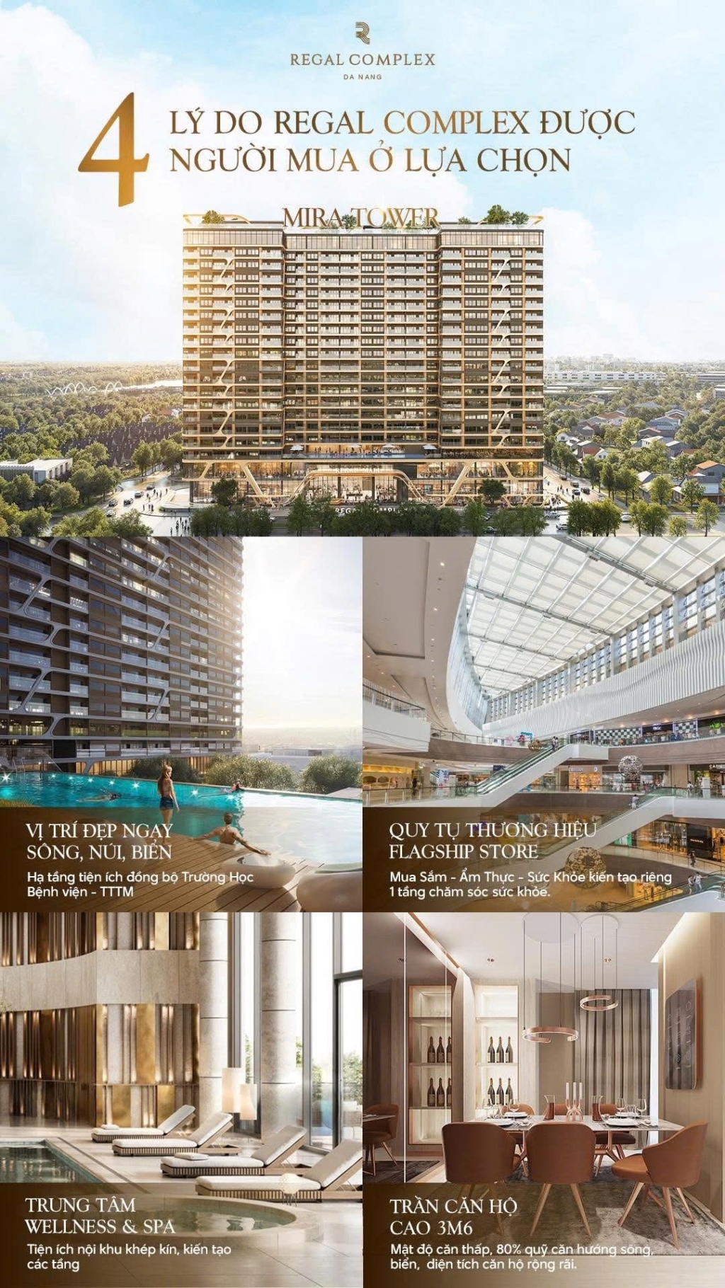 Căn hộ 5* Regal Complex Đà Nẵng 82m² giá 6 tỷ - Cơ hội đầu tư sinh lời bền vững!