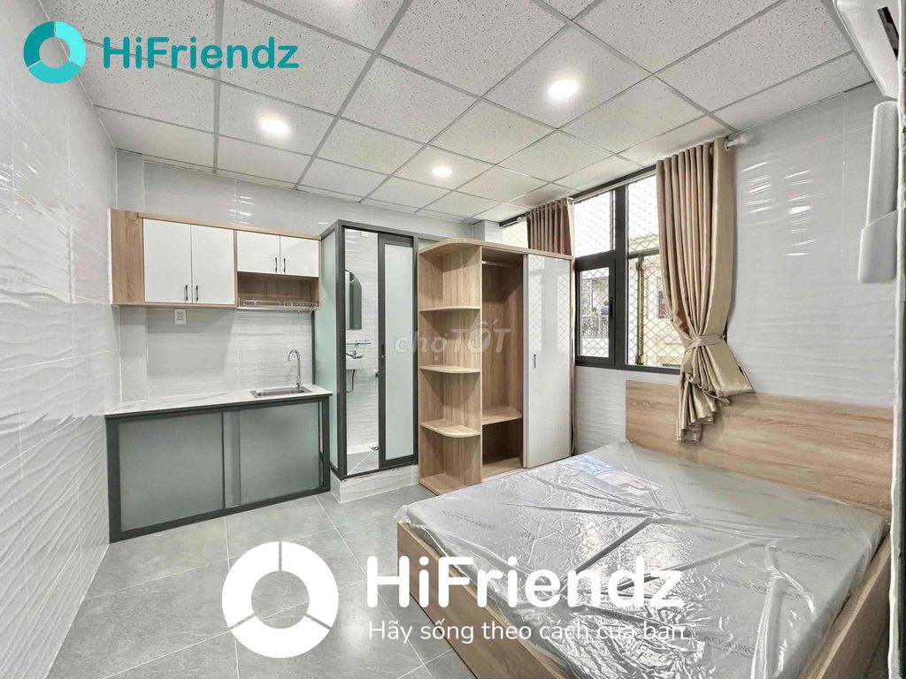 Căn hộ mini Hoàng Văn Thụ 30m² giá 4.2 triệu - Full nội thất, an ninh tốt!