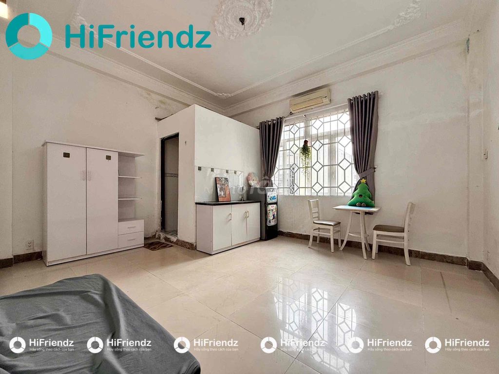 Studio cho thuê đường số 29, Bình Tân 25m² giá 3.5 triệu - Cửa sổ lớn, an ninh tuyệt đối!