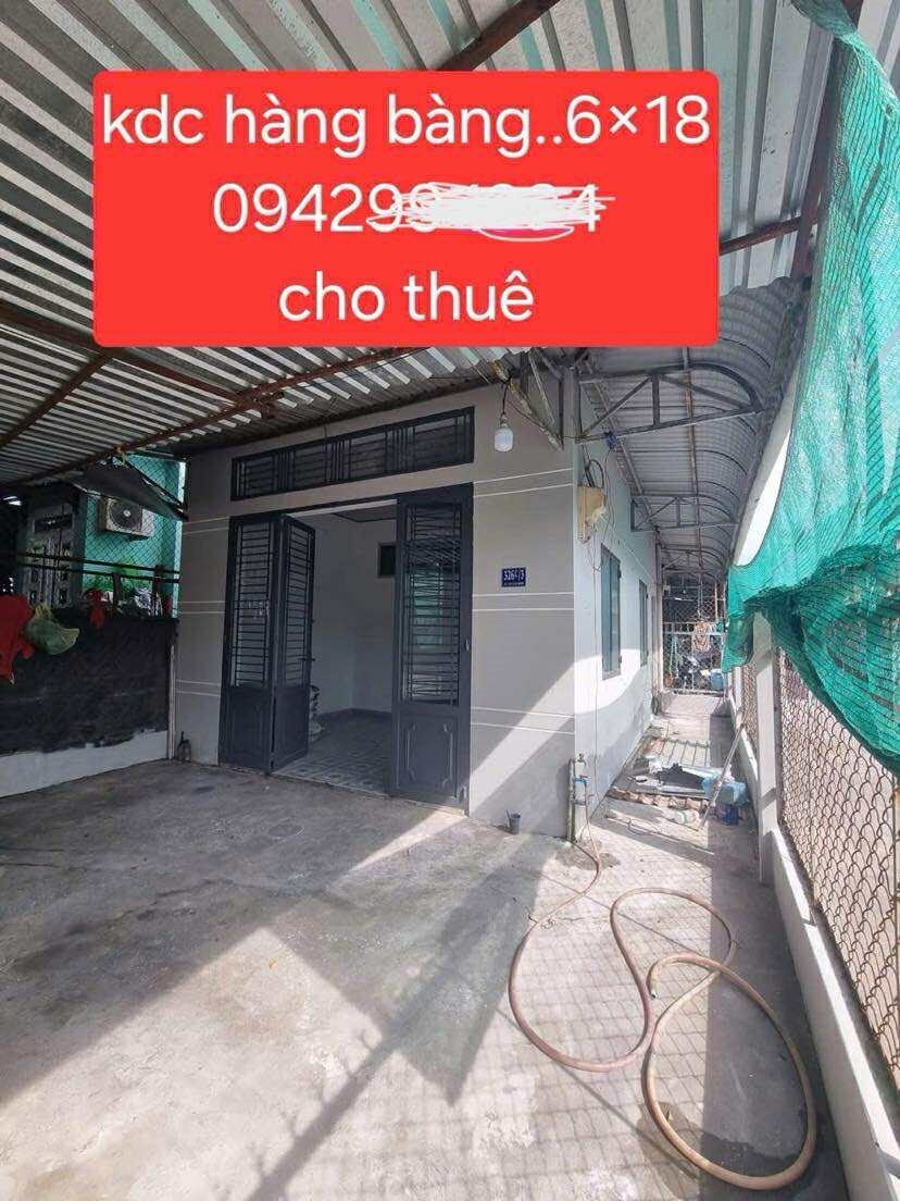 Nhà cho thuê khu Hàng Bàng, Cần Thơ 108m² giá 4,2 triệu - Phù hợp làm văn phòng