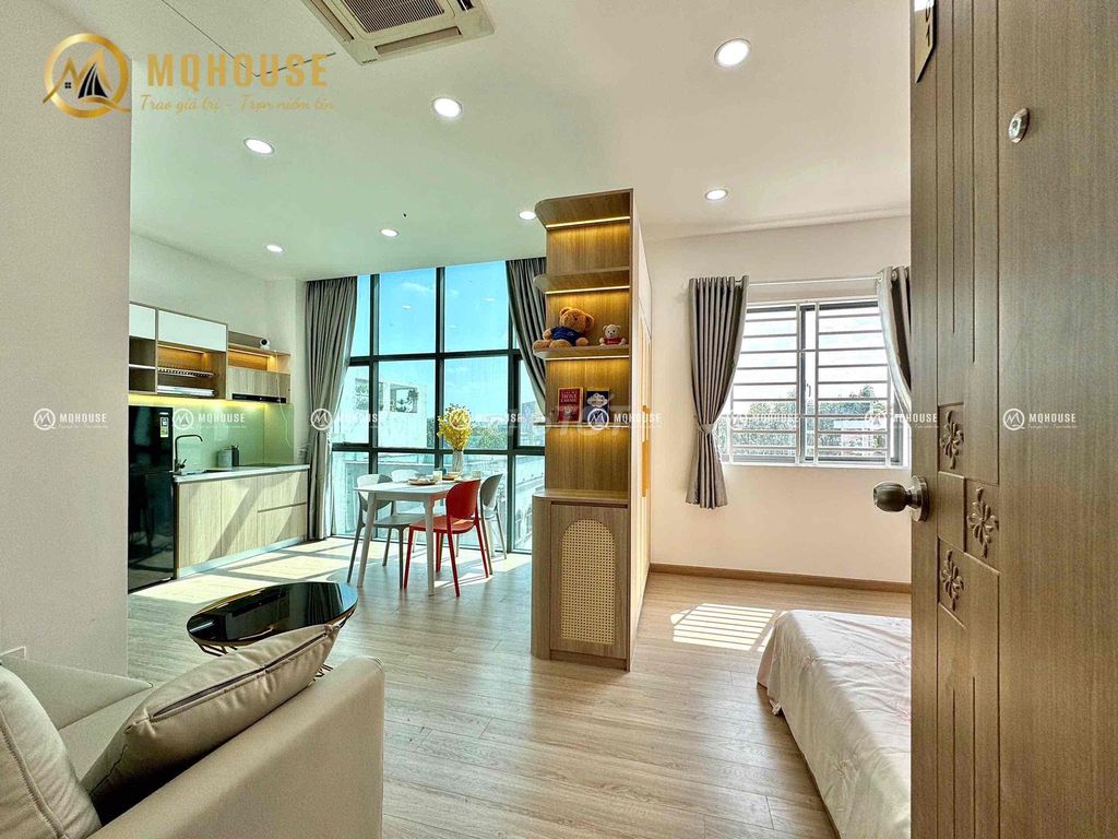 Căn hộ dịch vụ Tân Bình 50m² giá 6.5 triệu - Full nội thất tiện nghi