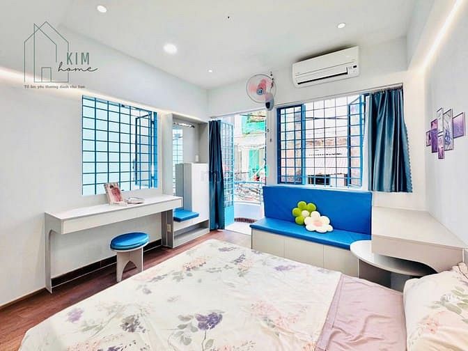 Phòng cho thuê Trần Khánh Dư Q1 30m² giá 6.5 triệu - Không chung chủ, an ninh tốt!
