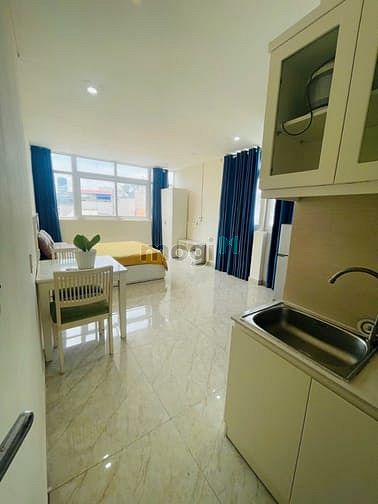 Cho thuê phòng 30m² Đinh Công Tráng Q1 giá chỉ 5.7 triệu - Tiện nghi đầy đủ, an ninh 24/7!