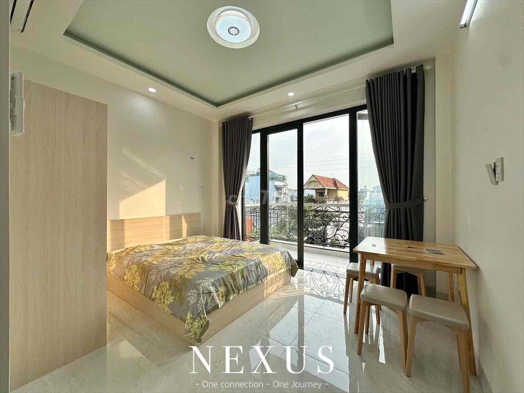 Căn hộ mới xây 25m² Gò Vấp giá 4.5 triệu - Dọn vào ở ngay!