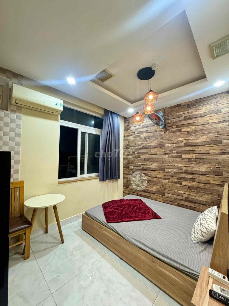 Căn hộ Dạ Nam quận 8 25m² giá 4,3 triệu - Full nội thất, thoáng mát!