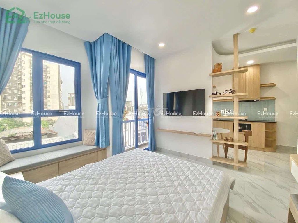Căn hộ dịch vụ Quận 4 40m² giá 8.8 triệu - Sẵn sàng vào ở ngay!