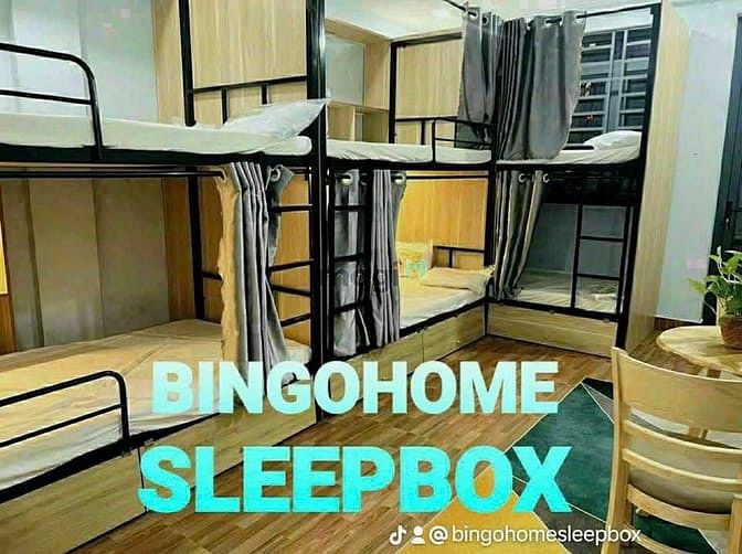 Sleepbox ký túc xá tại Phường 6, Quận 8, 50m² giá 1,7 triệu - Không gian sống tiện nghi ngay lập tức!