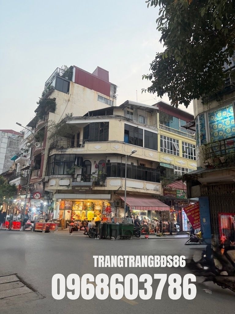 Nhà phố cổ Hoàn Kiếm 105m² giá 86 tỷ - Đầu tư bền vững ngay trung tâm!