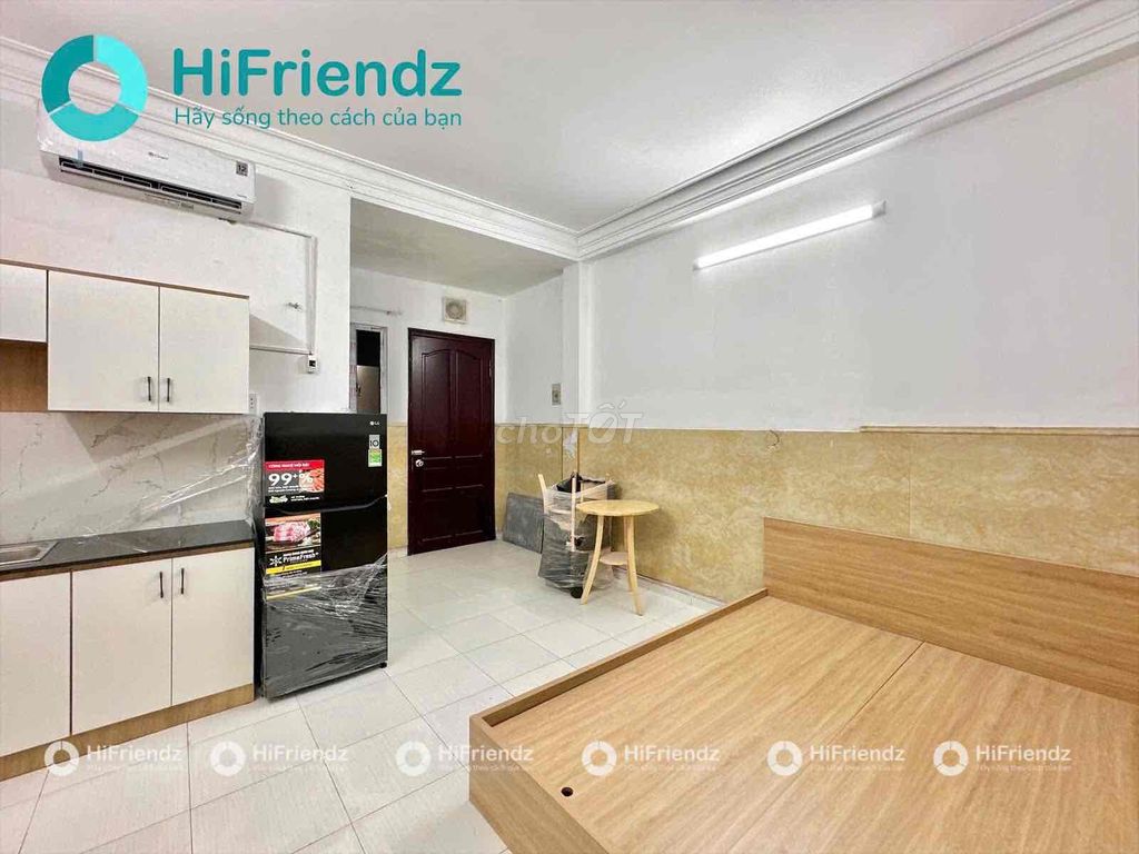 Căn hộ mini Phan Xích Long 30m² giá 4 triệu - Full nội thất, tiện ích đỉnh cao!