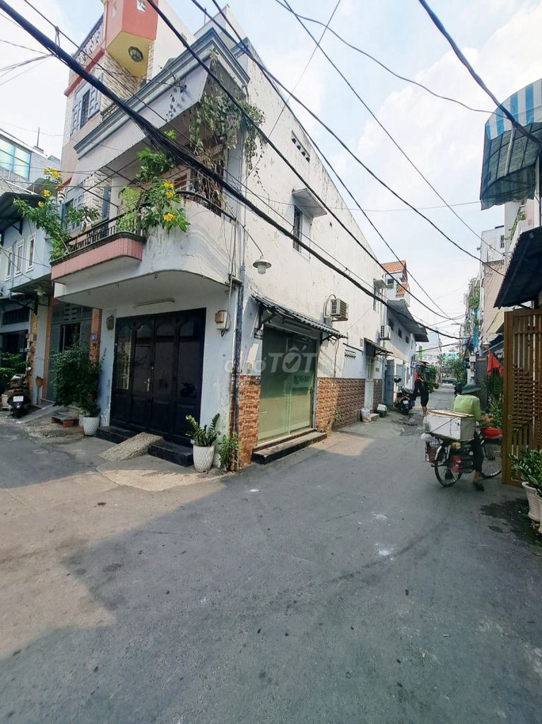 Nhà phố lô góc Chế Lan Viên Tân Phú 42m² giá 3.489 tỷ - Hẻm ô tô đỗ cửa!