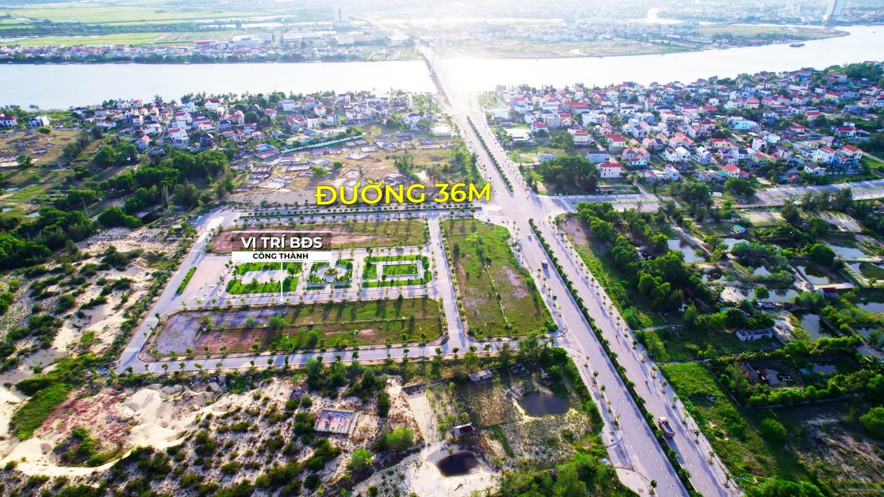 Đất nền Bảo Ninh, Quảng Bình 142m² giá 4 tỷ - Vị trí đắc địa gần sân golf!