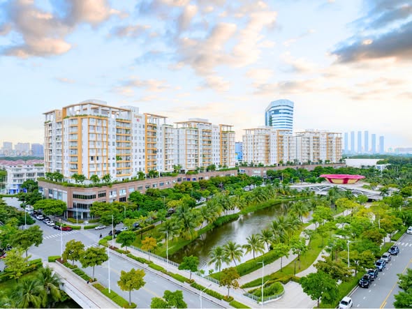 Shophouse mặt tiền đường Nguyễn Cơ Thạch, quận 2 - Giá thuê chỉ từ 182 triệu!