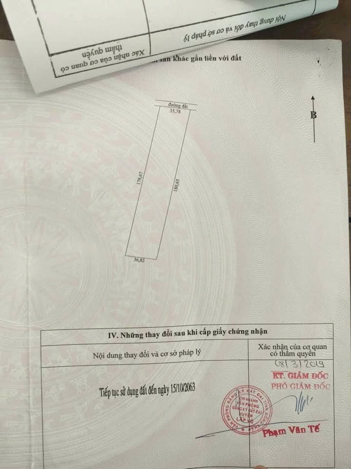 Đất ruộng 6.500m² xã Mỹ An Hưng, Lấp Vò, Đồng Tháp - Giá tốt, chính chủ!