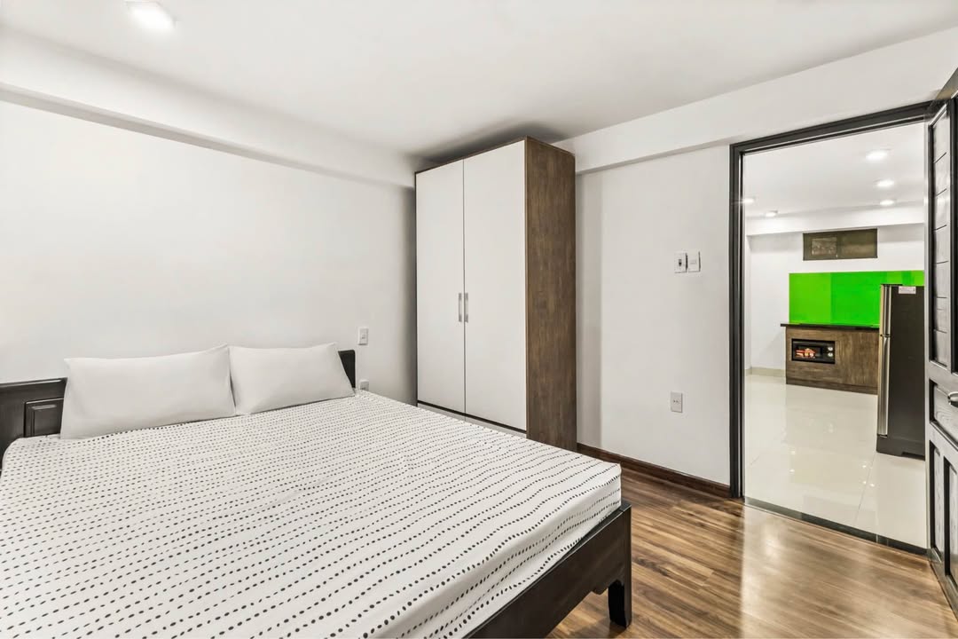 Căn hộ 1 phòng ngủ đường 2/9 quận Hải Châu giá 5.5 triệu - Gần Helio và Lotte!