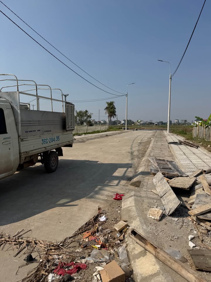 Đất nền Quảng Đông, Thanh Hóa 110m² giá 1.56 tỷ - Mặt tiền 5m, hướng Nam thoáng mát!