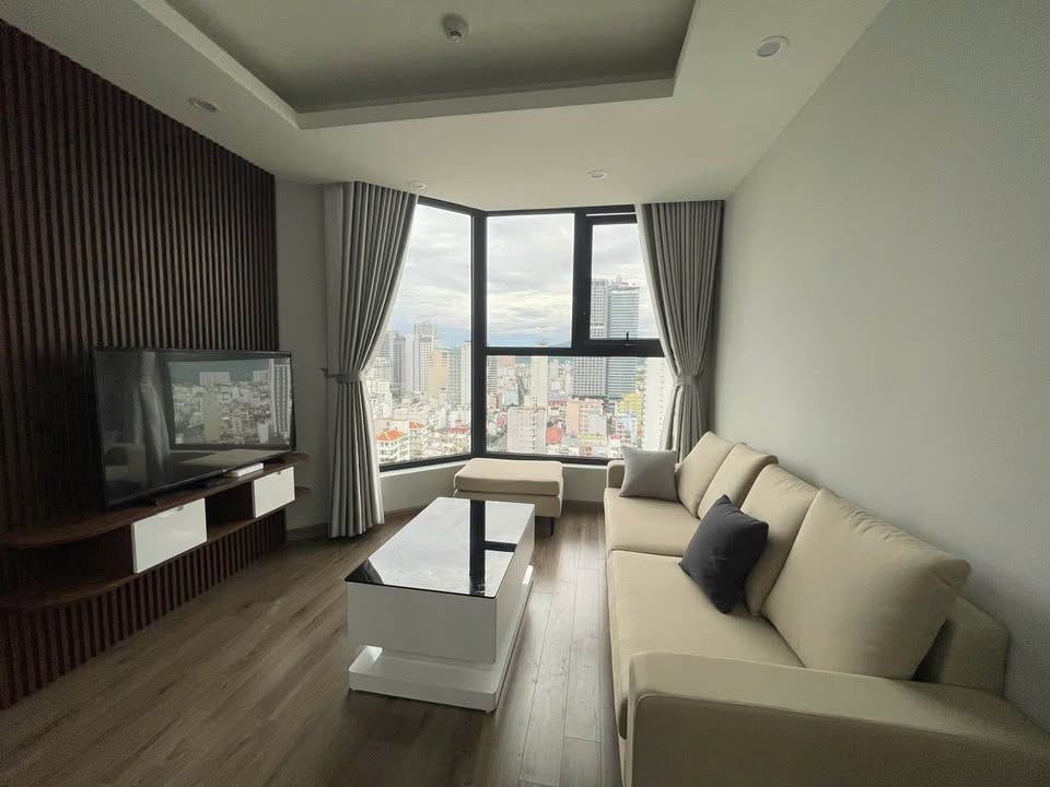 Căn hộ 2 phòng ngủ Hud Building Nha Trang 59m² giá 5.3 tỷ - Tầng 20 view đẹp!