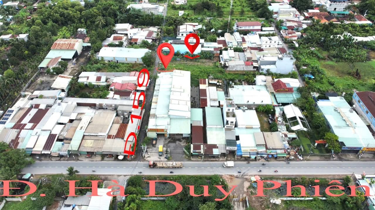 Đất nền Củ Chi mặt tiền đường 159, 328m² giá 5.1 tỷ - Cơ hội đầu tư tuyệt vời!