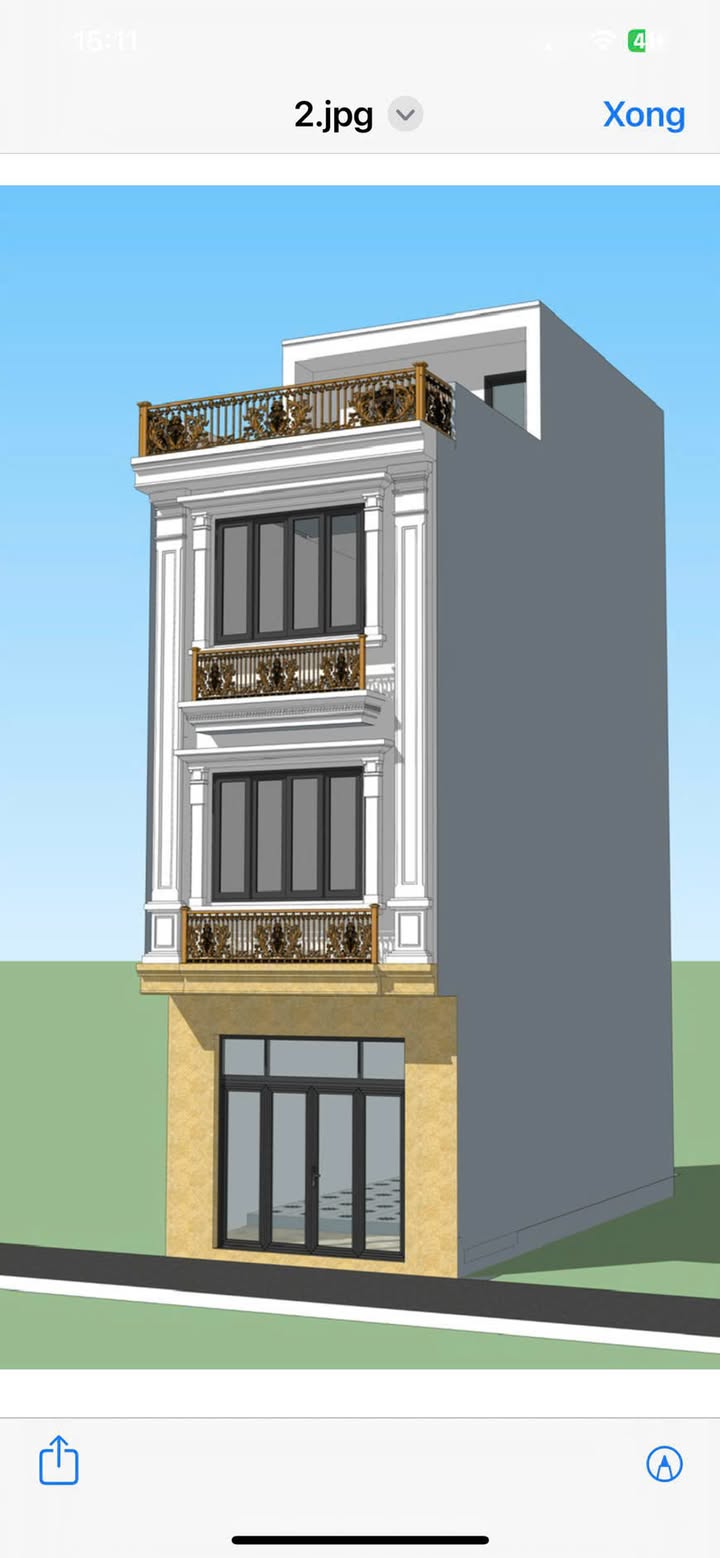 Nhà 4 tầng đẹp tại Đồng Hoà, Kiến An 45m² giá 3 tỷ - Sổ đỏ chính chủ!