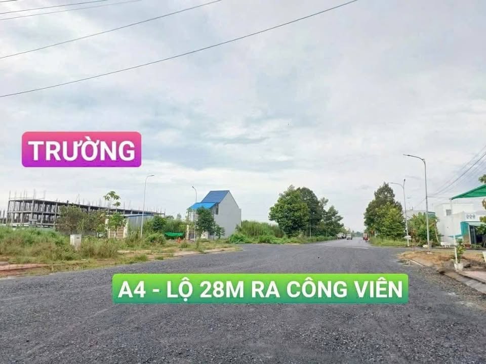 Đất nền đường B7 Hưng Phú 80m² giá 1.8 tỷ - Đối diện công viên bờ sông!