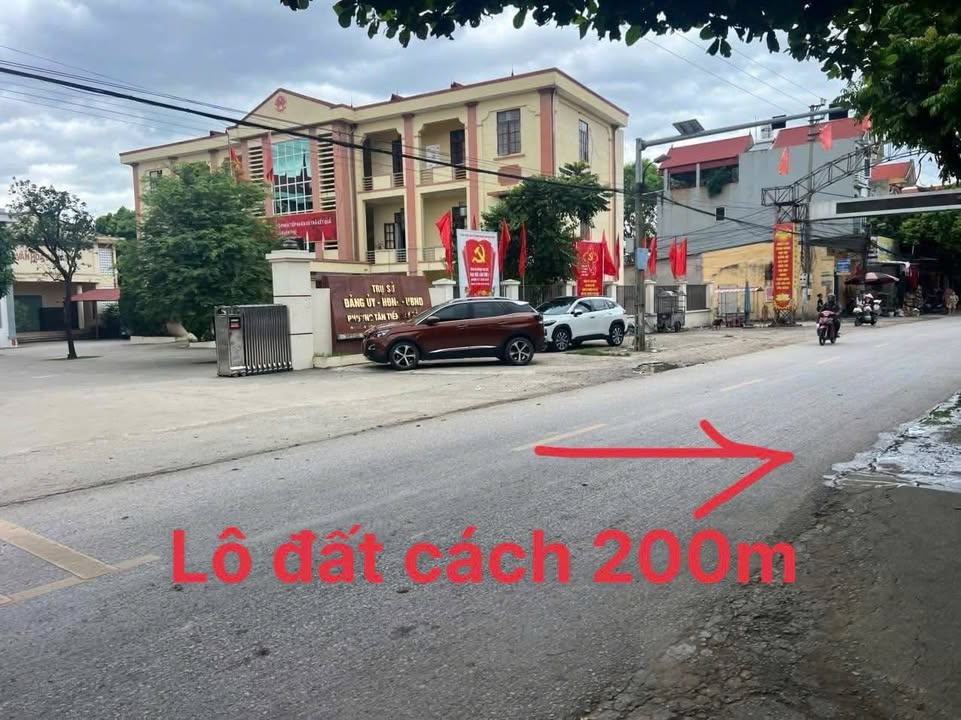 Đất nền Xuân Phú, Yên Dũng 155m² giá 1.55 tỷ - Sổ hồng chính chủ, đầu tư sinh lời!